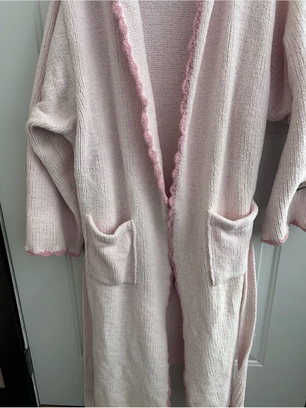 Private Quarters Pink Robe Size L/XL - Picture 4 of 5